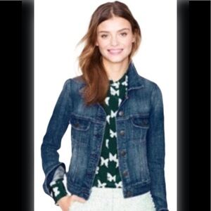 J. Crew Jean Jacket SS.
